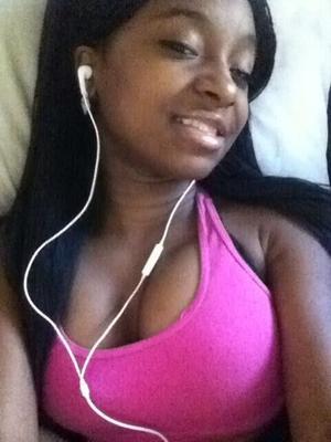 fille noire
