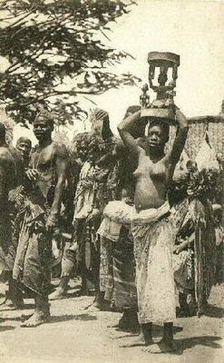 Fon tribe in Togo