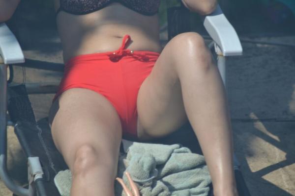 Minha esposa em Red Hot Pants