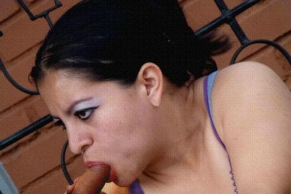 Mature Asian and Latin Women - Blowjob and Cumshot
