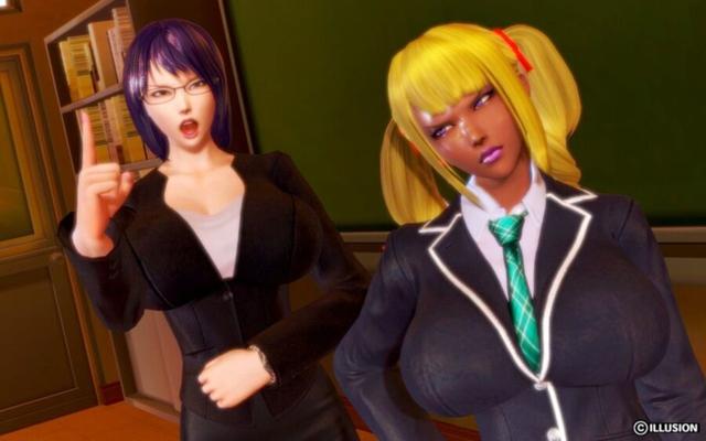 enslavement of a teacher and her friends