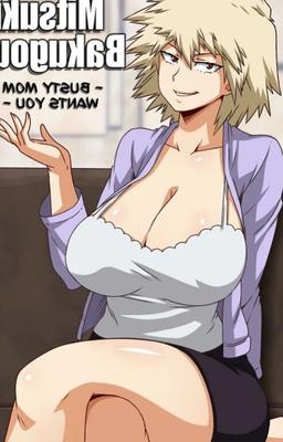 Mitsuki Bakugou - Busty Mom Wants You from Boku no Hero