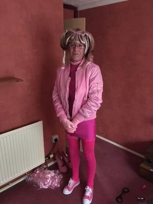 Pink TV Chav in Swindon