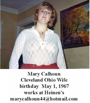 Mary Calhoun pour avoir exposé partout.