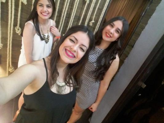 Fabi, la cuñada de una amiga. 