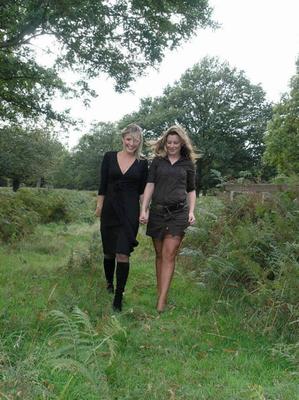 Gemma and Reisha