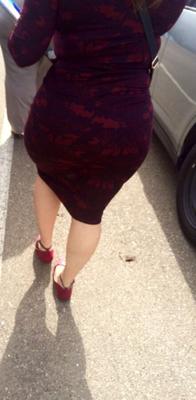 Thick Latina coworker