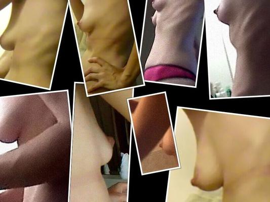 collage de seins de MILF