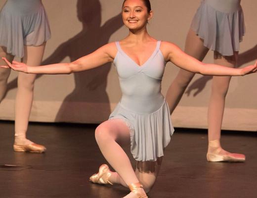 Collants de ballet