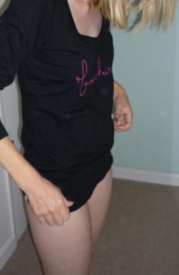 After your cock