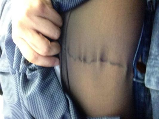Pantyhose at work