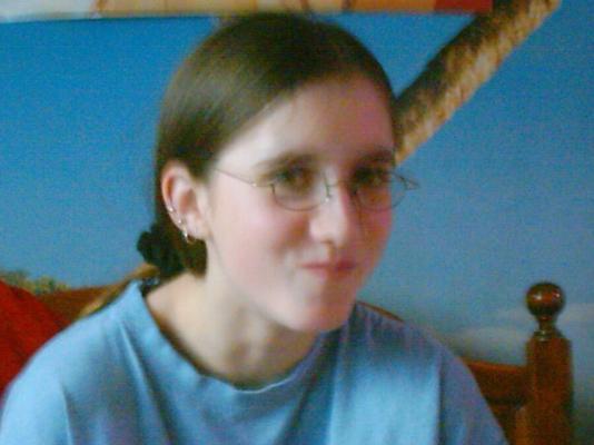 German teen with glasses (classic)
