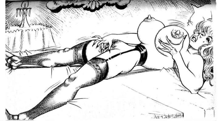 Bill Ward dibujó muchas tetas grandes