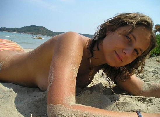 A day on the beach