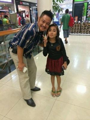 小さなアジアのドワーフ プリンセス