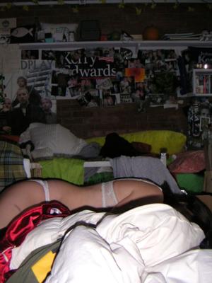 Fille gothique amateur