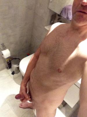Horny in the bathroom