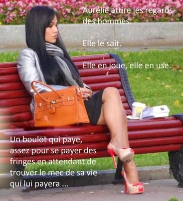 フランス語のキャプション en français - La Brune、par Fran_cap