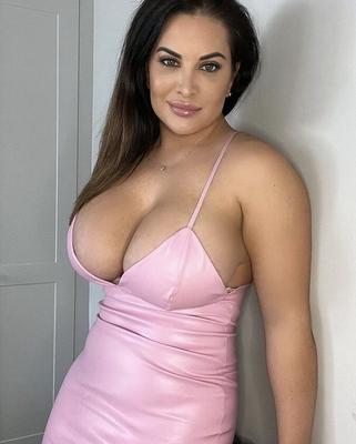 BIG TITS in a TIGHT DRESS Cleavage Boobs WANK-FILE #