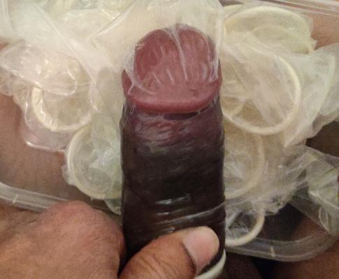 Used condom humiliation - condoms from hotwives gangbang sph