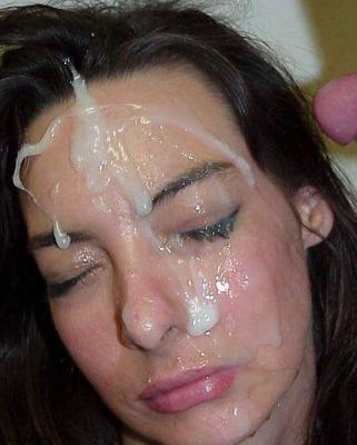 Cum Covered Faces