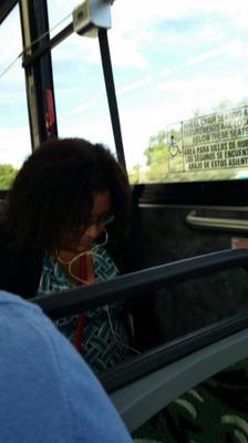 Latina Candide Upskirt