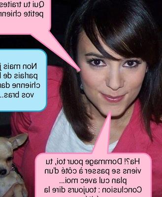 French caption (star francaise) alizée tellement bonnasse...
