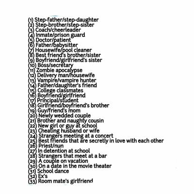 Lokking for someone to roleplay with. Message or ment