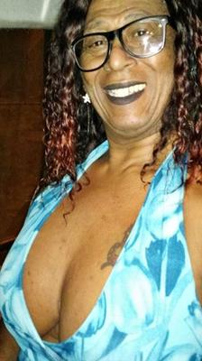 Deisy Baptista Mulata Transex Rabuda
