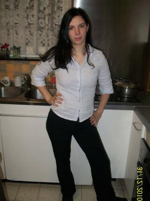 Pretty French Girl Before/After Pregnancy