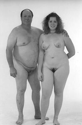 gros père et fille aux gros seins