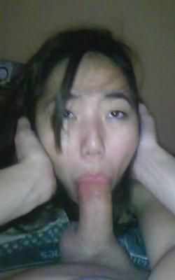Some asian slut
