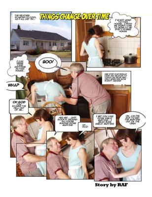 les choses changent avec le temps