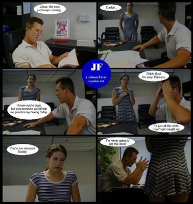 papa stressé (légende histoire)