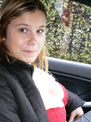 Junge Frau aus Ungarn