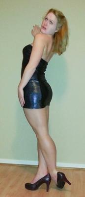 vestido azul