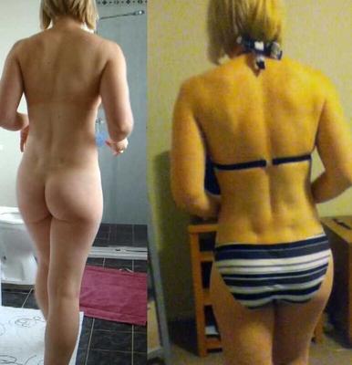 Kym habillée ou nue ?