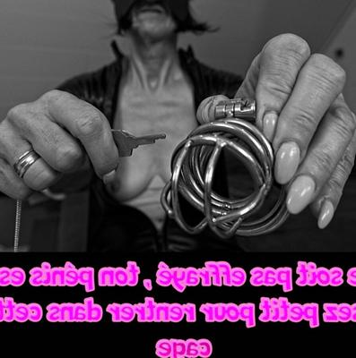 Femdom sissy chastity french vol 29