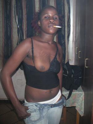 Burkina Faso- real slut picked up at Le Bar Chinois, Ouagadougou