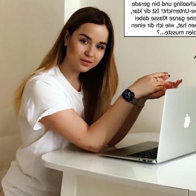 Instagram Schlampen 87 (légendes allemandes)