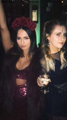 Julia, Ashleigh und Holly Beckley aus Südafrika