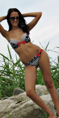 Femme russe en bikini