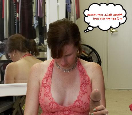 Lustloser Handjob