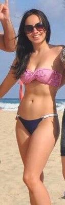 Hot Latina Fernanda pour truquage, hommages, republication