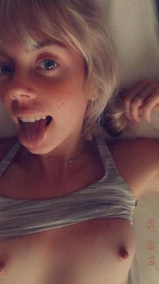 Süße Amateur-Mädchen