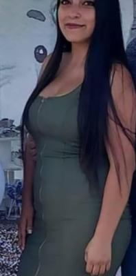 Robe verte latina franche