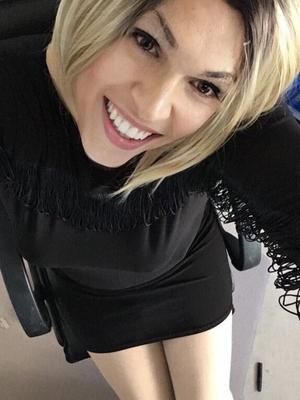 KimberleyCox Kimnylons ¡Transexual británica caliente!