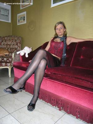 AOP - Linda estudante loira alemã Sophie - (NN)