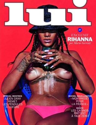 リアーナ、フランス雑誌でヌードに