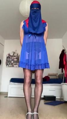 Fatima - onanisme en sous-vêtements